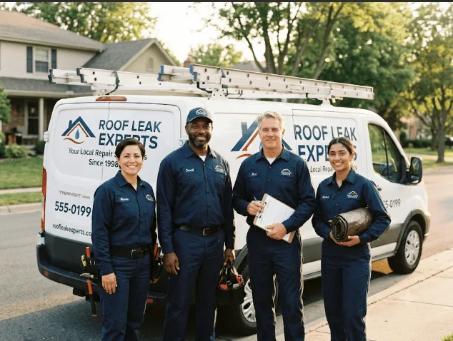 Roof Leak Repair company in Oostburg, WI